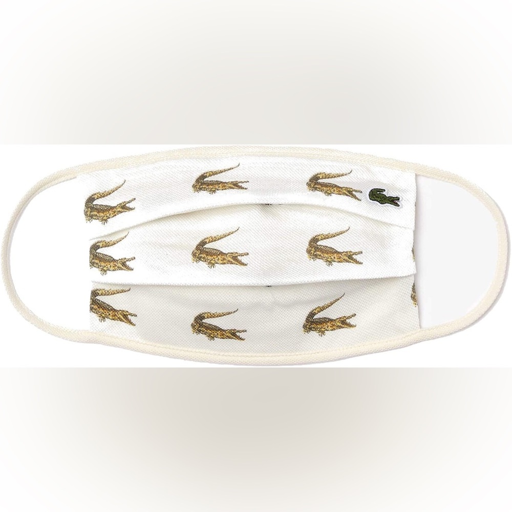 Lacoste face mask NWT